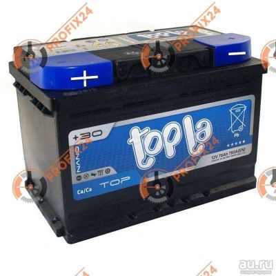 Лот: 13360497. Фото: 1. Аккумулятор TOPLA Energy Truck... Аккумуляторы
