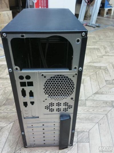 Лот: 9562012. Фото: 1. Корпус ExeGate AA-323 ATX, БЕЗ... Корпуса, блоки питания