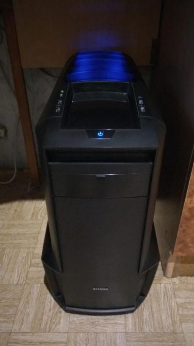 Лот: 10326996. Фото: 1. Игровой компьютер (AMD FX-4300... Компьютеры в сборе