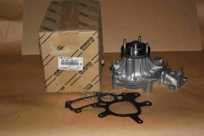 Лот: 21877238. Фото: 1. 16100-69357 Помпа Водяная TOYOTA... Другое (автозапчасти)