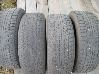 Лот: 12585004. Фото: 1. Шины Barum Norpolaris 195/65 R15... Шины