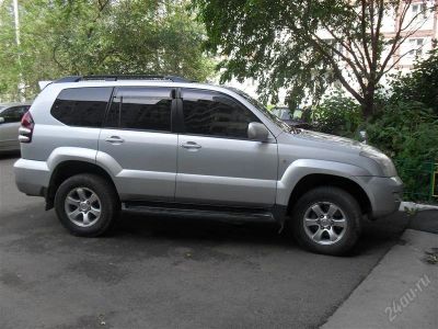 Лот: 1131927. Фото: 1. toyota land cruiser prado. Автомобили