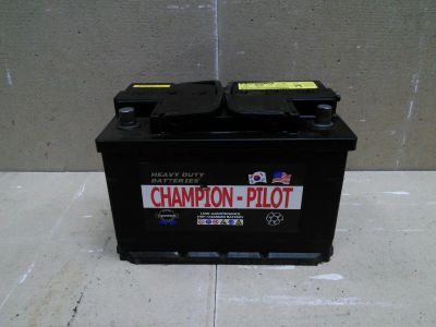 Лот: 5237296. Фото: 1. Аккумулятор Champion-Pilot 75... Аккумуляторы