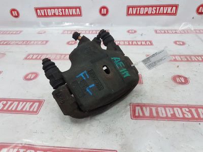 Лот: 20899815. Фото: 1. Суппорт тормозной Toyota Corolla... Тормозная система