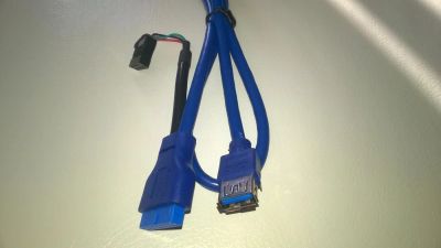 Лот: 7047648. Фото: 1. Кабель USB 3.0 USB3.0. Корпуса, блоки питания