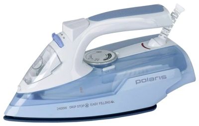 Лот: 11178119. Фото: 1. Утюг Polaris PIR 2466K фиолетовый... Утюги, парогенераторы, отпариватели