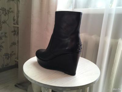Лот: 8951409. Фото: 1. Итальянские ботинки Tod's. Ботильоны, полусапожки