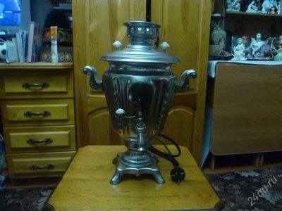 Лот: 1451877. Фото: 1. Самовар электрический. Предметы интерьера и быта