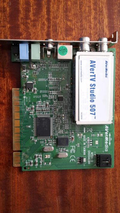 Лот: 8910649. Фото: 1. ТВ тюнер AVerMedia AVerTV-507. ТВ-тюнеры и карты захвата