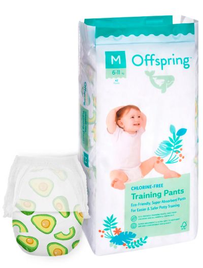 Лот: 22094681. Фото: 1. Подгузники Offspring. Детская гигиена