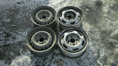 Лот: 9209926. Фото: 1. Штампованные диски Ваз 4x98. Диски
