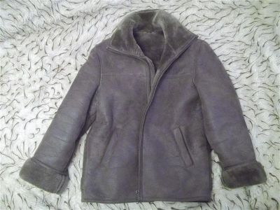 Лот: 1345716. Фото: 1. дубленка. Верхняя одежда