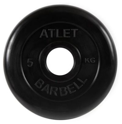 Лот: 22374784. Фото: 1. Диск обрезиненный d51мм MB Barbell... Штанги, блины