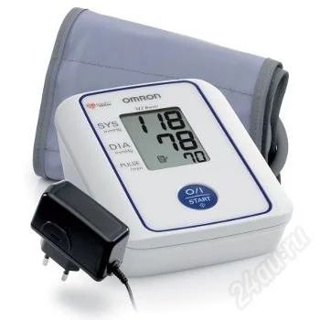 Лот: 2327200. Фото: 1. Тонометр Omron M2 Basic. Антисептики, защитные средства, медицинские маски