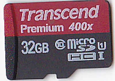 Лот: 11958245. Фото: 1. Карта памяти microSD Transcend... Карты памяти