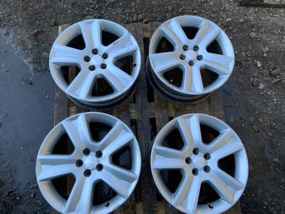 Лот: 17592931. Фото: 1. Диски Subaru оригинальные R17. Диски