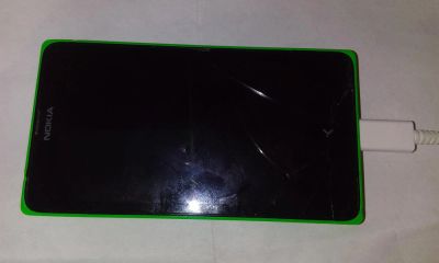 Лот: 6499486. Фото: 1. Nokia X Dual sim (RM-980). Кнопочные мобильные телефоны
