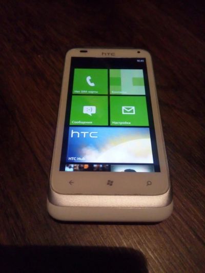 Лот: 4892358. Фото: 1. HTC Radar (белый). Смартфоны