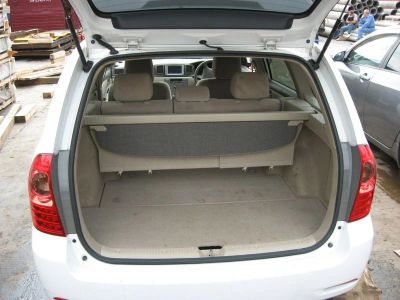 Лот: 3596409. Фото: 1. Toyota Corolla Fielder -задняя... Багажники, боксы, фаркопы