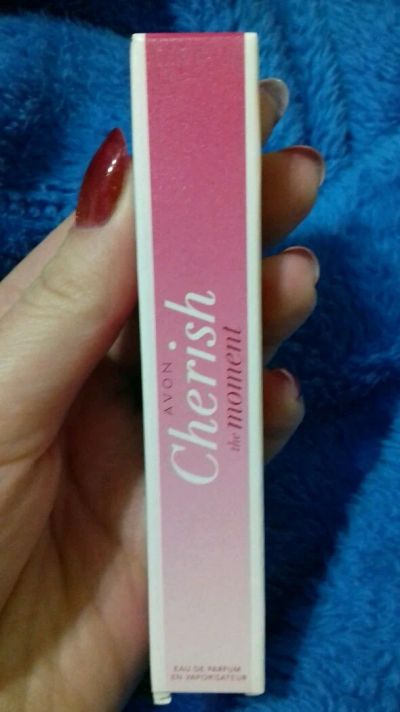 Лот: 10982404. Фото: 1. avon cherish the moment 10 мл. Женская парфюмерия