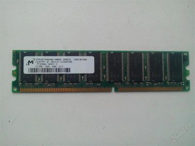 Лот: 2755258. Фото: 1. 512 DDr1. Оперативная память