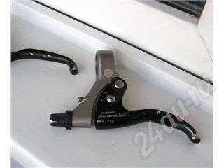 Лот: 425455. Фото: 1. Левая ручка Shimano LX. Запчасти