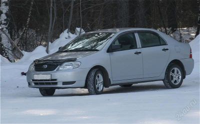 Лот: 1184937. Фото: 1. TOYOTA Corolla 2002 продам. Автомобили