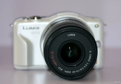 Лот: 13415113. Фото: 1. Panasonic Lumix DMC-GF3. Цифровые беззеркальные со сменной оптикой