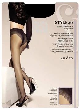 Лот: 5391678. Фото: 1. Колготки Style 40 Daino (Загар... Колготки, чулки