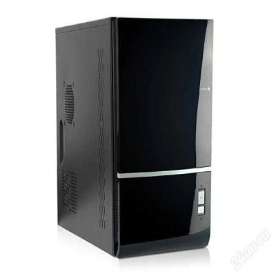 Лот: 2457329. Фото: 1. Корпус Foxconn TLA-785 c лицензионной... Корпуса, блоки питания