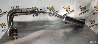 Лот: 22463403. Фото: 1. Глушитель Suzuki GSF 250 Bandit... Запчасти