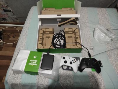 Лот: 19062126. Фото: 1. Xbox Series S Полный комплект... Игровые приставки, консоли