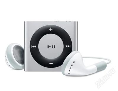 Лот: 2168002. Фото: 1. ipod shuffle 4g комплект. Плееры
