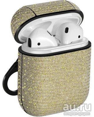 Лот: 13861636. Фото: 1. Чехол для AirPods блестящий. Чехлы, бамперы