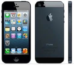Лот: 6841899. Фото: 1. iPhone 5 16gb черный (бесплатная... Смартфоны