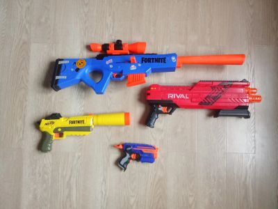 Лот: 25302054. Фото: 1. Nerf. Военная тема