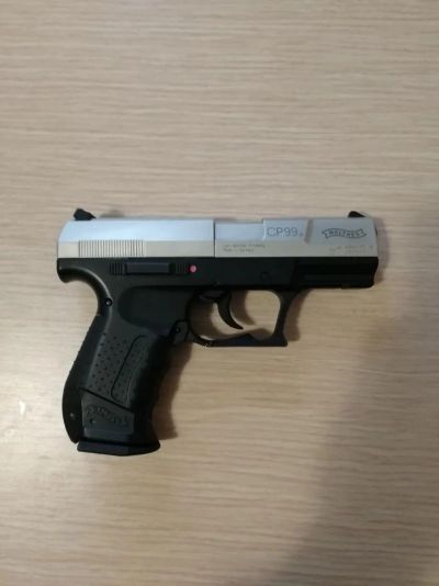 Лот: 10910757. Фото: 1. Продам пистолет Walther CP99r. Пневматическое оружие