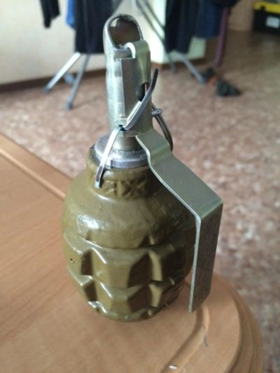 Лот: 6488846. Фото: 1. граната муляж Ф-1. Другое (охота)