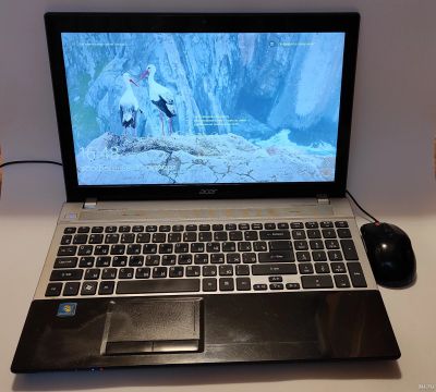 Лот: 18243194. Фото: 1. Ноутбук Acer Aspire V3-571G 8GB... Ноутбуки