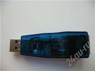 Лот: 103469. Фото: 1. сетевая карта USB на 100 Мбит... Сетевые карты