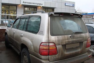 Лот: 11019147. Фото: 1. Дефлектор заднего стекла SIM... Детали тюнинга