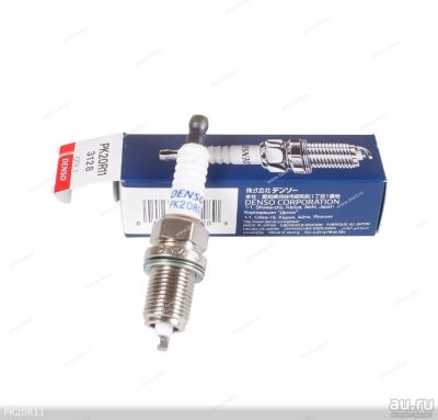 Лот: 17645730. Фото: 1. Свеча зажигания PK20R11 DENSO. Расходные материалы