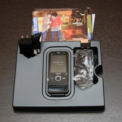 Лот: 122396. Фото: 1. Nokia N78 сотовый телефон, новый... Кнопочные мобильные телефоны