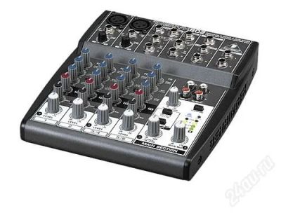 Лот: 98332. Фото: 1. Behringer xenyx 802. Микшеры, предусилители, микрофонные эффекты