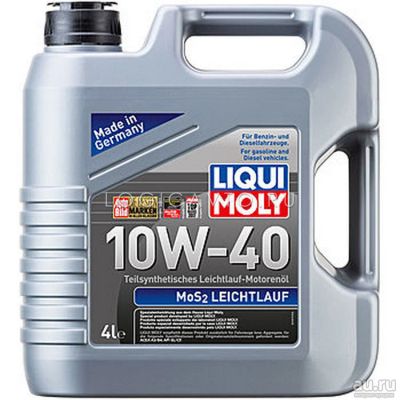Лот: 12307979. Фото: 1. Liqui Moly MoS2-Leichtlauf Super... Масла, жидкости