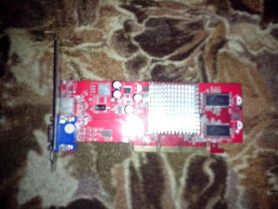 Лот: 4927641. Фото: 1. Видеокарта ASUS Radeon 9200 SE... Видеокарты