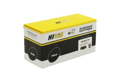 Лот: 10978074. Фото: 1. Картридж Xerox 106R02763 black... Картриджи, расходные материалы