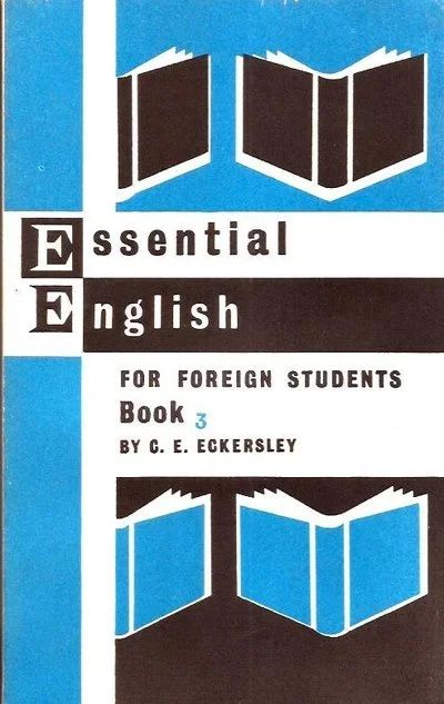 Лот: 15422038. Фото: 1. C. E. Eckersley - Essential English... Другое (учебники и методическая литература)