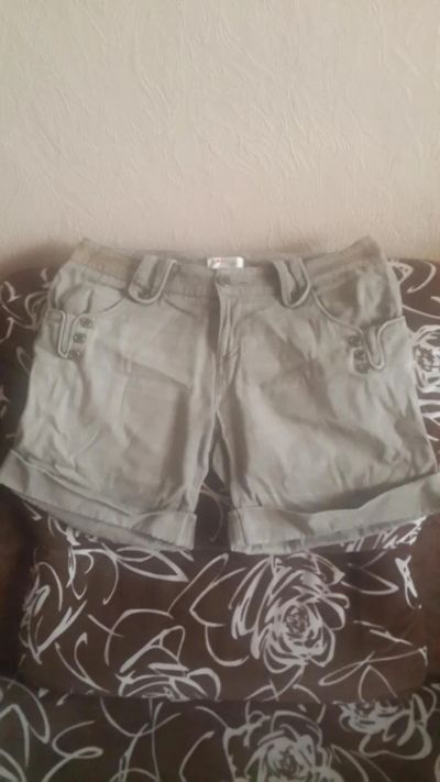 Лот: 6719627. Фото: 1. Шорты женские 48. Брюки, шорты