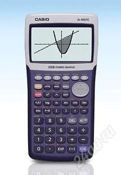 Лот: 1477915. Фото: 1. Калькулятор CASIO fx-9860G обмен... Контрольно-измерительное оборудование